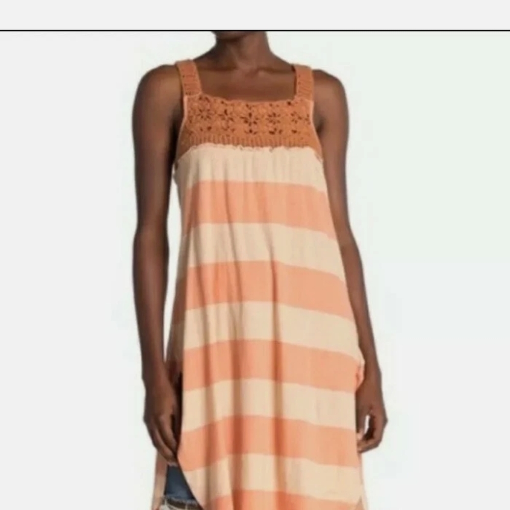 NWT Free People Sayurita Combo Crochet top